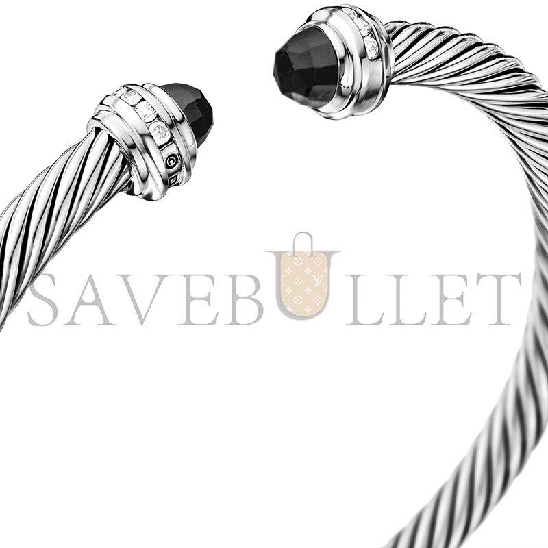 dau1d Yvrm*n classic cable bracelet b04182 ssabodi